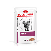 ROYAL CANIN® Veterinary RENAL Mousse Nassfutter für Katzen