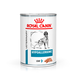 ROYAL CANIN Veterinary HYPOALLERGENIC Mousse Nassfutter für Hunde