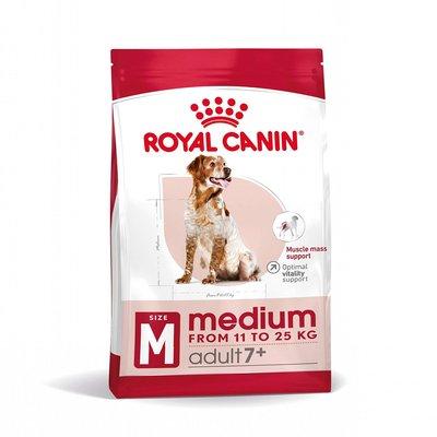 ROYAL CANIN MEDIUM Adult 7+ Trockenfutter für ältere mittelgroße Hunde ROYAL CANIN MEDIUM Adult 7+ Trockenfutter für ältere mittelgroße Hunde