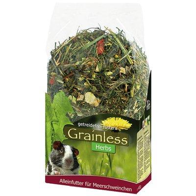 JR Farm Grainless Herbs Meerschweinchen 400g JR Farm Grainless Herbs Meerschweinchen 400g