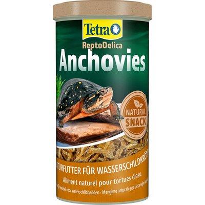 Tetra ReptoDelica Anchovies Wasserschildkrötenfutter Tetra ReptoDelica Anchovies Wasserschildkrötenfutter