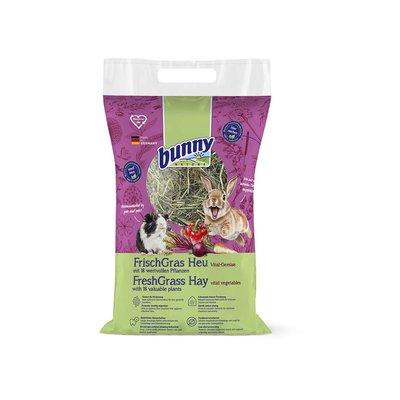 Bunny FrischGras-Heu Vital-Gemüse 500g Bunny FrischGras-Heu Vital-Gemüse 500g