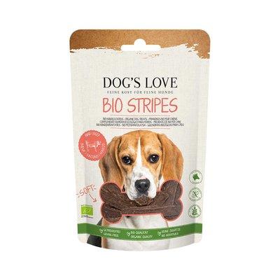 DOG'S LOVE Soft Stripes BIO Rind 150 g DOG'S LOVE Soft Stripes BIO Rind 150 g