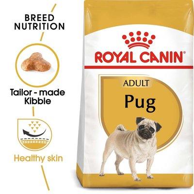 ROYAL CANIN Pug Adult Hundefutter trocken für Mops ROYAL CANIN Pug Adult Hundefutter trocken für Mops
