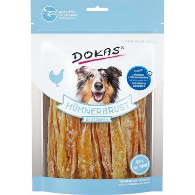 Dokas Hundesnack Hühnerbrust in Streifen 250 g Dokas Hundesnack Hühnerbrust in Streifen 250 g
