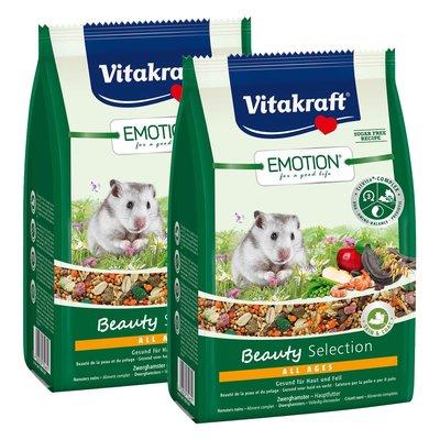 Vitakraft Emotion Beauty Selection Zwerghamster 2x300g Vitakraft Emotion Beauty Selection Zwerghamster 2x300g