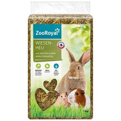 ZooRoyal Wiesenheu mit natürlichem Kräuteranteil ZooRoyal Wiesenheu mit natürlichem Kräuteranteil