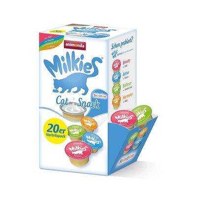 animonda Milkies Variety Cups 20x15g + 20x15g Selection Cup + Milkies Multipack 6x30g animonda Milkies Variety Cups 20x15g + 20x15g Selection Cup + Milkies Multipack 6x30g