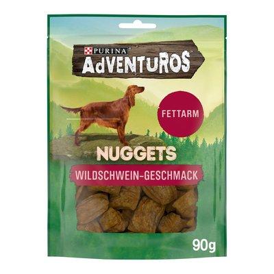 Purina AdVENTuROS Nuggets, Hundeleckerli fettarm mit Wildschweingeschmack Purina AdVENTuROS Nuggets, Hundeleckerli fettarm mit Wildschweingeschmack