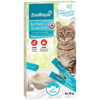 ZooRoyal Katzenschleckies mit Milch & Käse ZooRoyal Katzenschleckies mit Milch & Käse