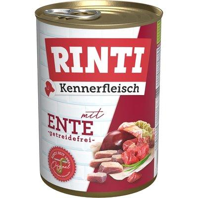 Rinti Kennerfleisch mit Ente Rinti Kennerfleisch mit Ente