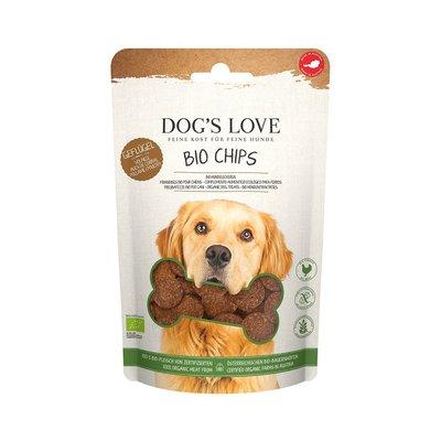 DOG'S LOVE BIO CHIPS Geflügel 150g DOG'S LOVE BIO CHIPS Geflügel 150g