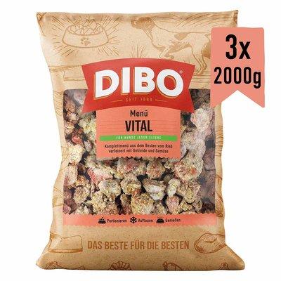 DIBO Frostfutter Menü Vital DIBO Frostfutter Menü Vital