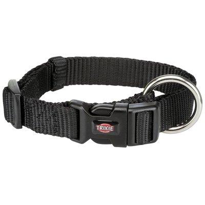 Trixie Premium Halsband schwarz Trixie Premium Halsband schwarz