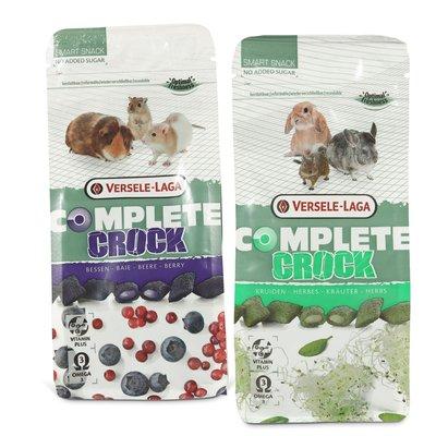 Versele Laga Nager-/ Kaninchenfutter Crock Complete 2x50g Mixpaket Versele Laga Nager-/ Kaninchenfutter Crock Complete 2x50g Mixpaket