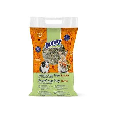 Bunny Allgäuer FrischGras Heu mit Karotte 500g Bunny Allgäuer FrischGras Heu mit Karotte 500g