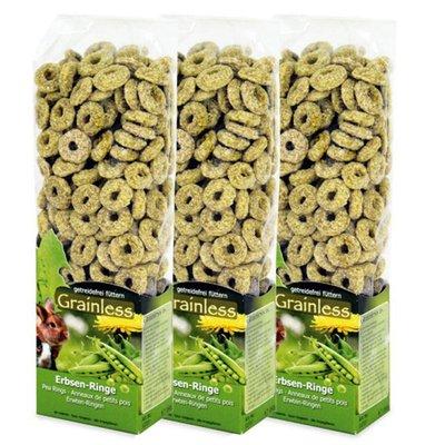 JR Farm Grainless Erbsen-Ringe 3x150g JR Farm Grainless Erbsen-Ringe 3x150g