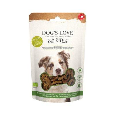 DOG'S LOVE BIO BITES Geflügel 150g DOG'S LOVE BIO BITES Geflügel 150g