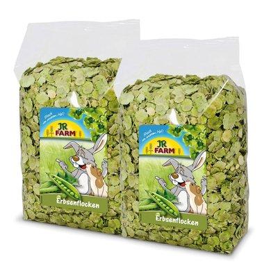 JR Farm Erbsenflocken 2x1kg JR Farm Erbsenflocken 2x1kg