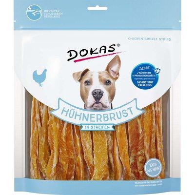 Dokas Hundesnack Hühnerbrust in Streifen Dokas Hundesnack Hühnerbrust in Streifen