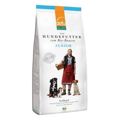 Defu Junior Bio-Geflügel Trockenfutter 3kg Defu Junior Bio-Geflügel Trockenfutter 3kg