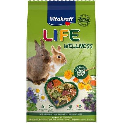 Vitakraft LIFE Wellness Zwergkaninchen 600g Vitakraft LIFE Wellness Zwergkaninchen 600g