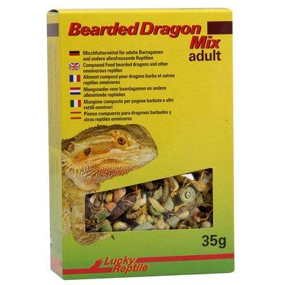 Lucky Reptile Bearded Dragon Mix Adult 35 g Lucky Reptile Bearded Dragon Mix Adult 35 g
