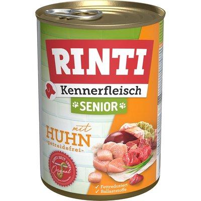 Rinti Kennerfleisch Senior mit Huhn gf Rinti Kennerfleisch Senior mit Huhn gf