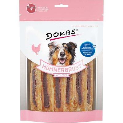 Dokas Hundesnack Hühnerbrust mit Leber Dokas Hundesnack Hühnerbrust mit Leber