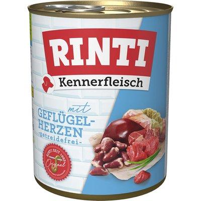 Rinti Kennerfleisch Geflügelherzen Rinti Kennerfleisch Geflügelherzen