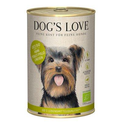 Dog's Love Bio Huhn mit Buchweizen, Sellerie und Basilikum Dog's Love Bio Huhn mit Buchweizen, Sellerie und Basilikum