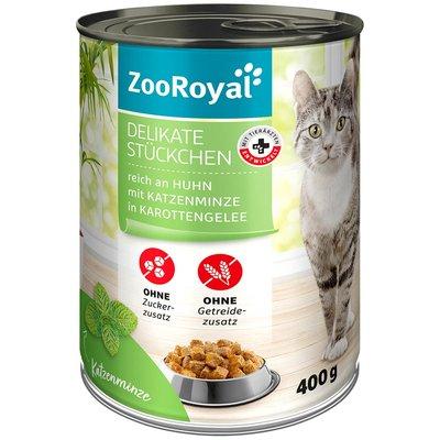 ZooRoyal Delikate Stückchen mit Katzenminze ZooRoyal Delikate Stückchen mit Katzenminze