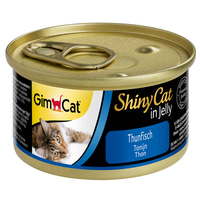 GimCat Katzenfutter ShinyCat Thunfisch in Jelly