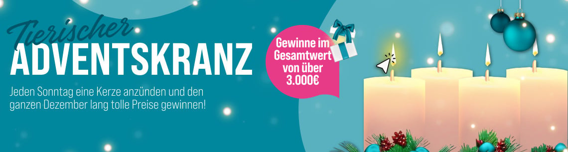 ZooRoyal Adventskalender Gewinnspiel