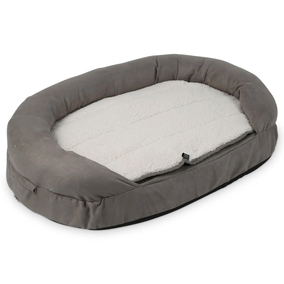 Karlie Ortho Bed oval 100x65x24cm | Rückläufer