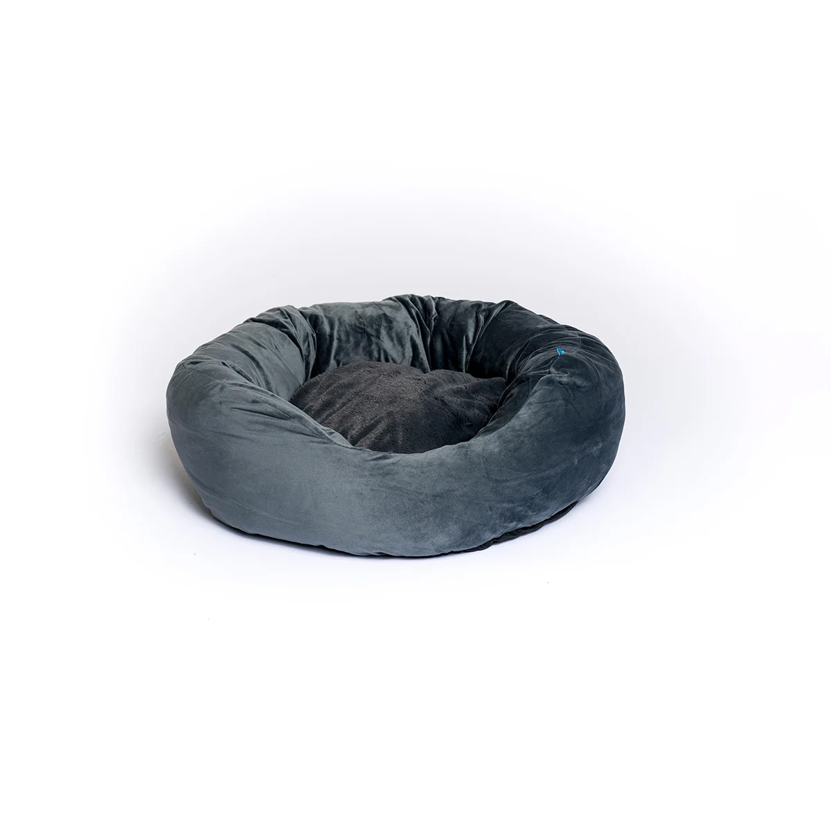 ZooRoyal Hundebett Comfy grau Ø 110cm | Rückläufer