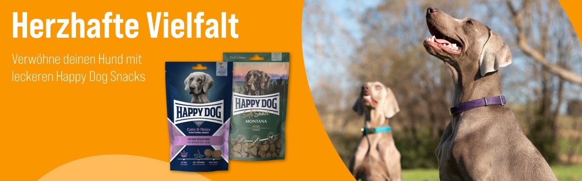 HAPPY DOG Hundesnacks