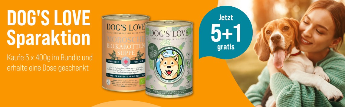 DOG´S LOVE 5+1 gratis