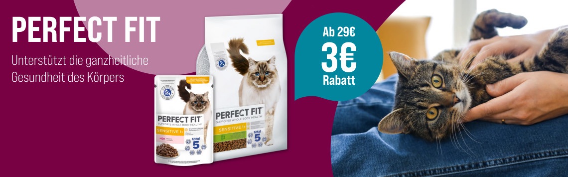 PERFECT FIT mit 3€ Rabatt