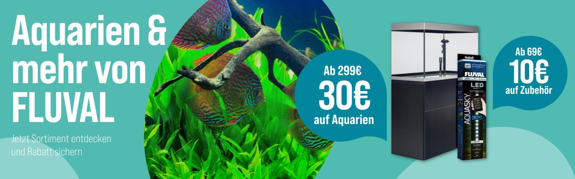 Rabatt auf FLUVAL