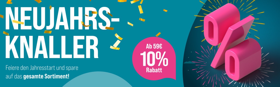 Auf Alles 10% ab 59€