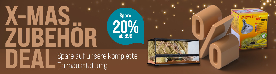 20% auf Zubehör