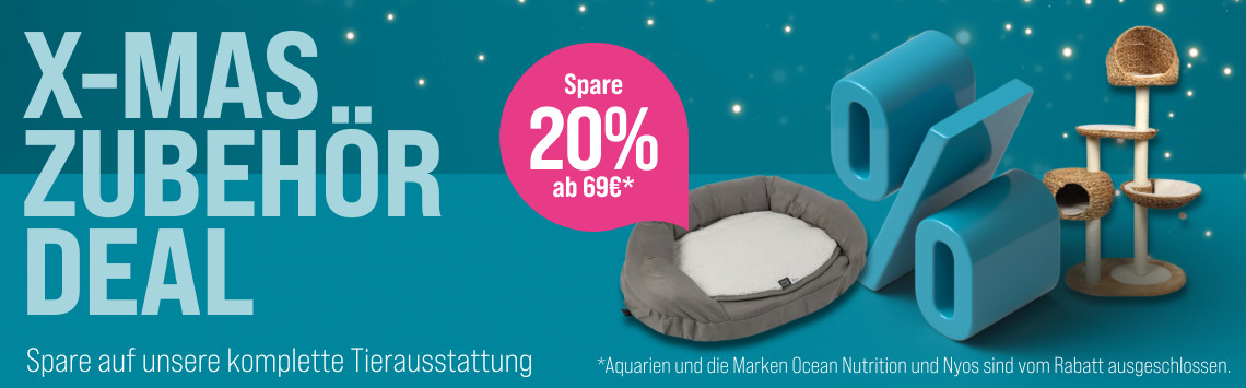  20% ab 69€ auf Zubehör