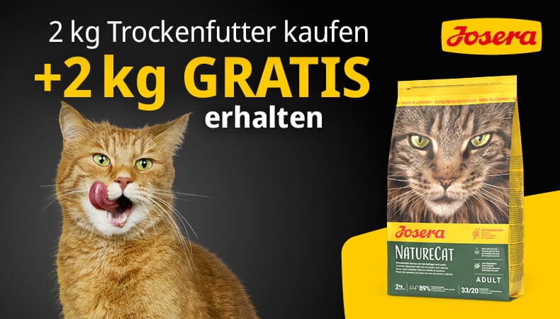 Josera Exklusiv Katzenfutter