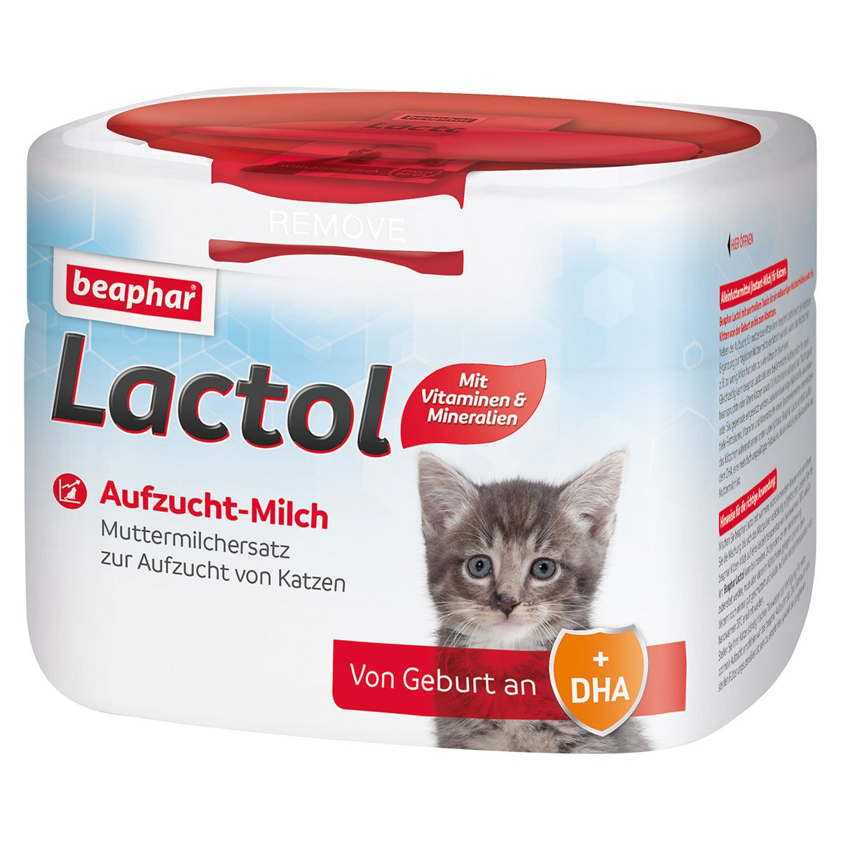 beaphar Lactol Aufzucht-Milch Katze 250g