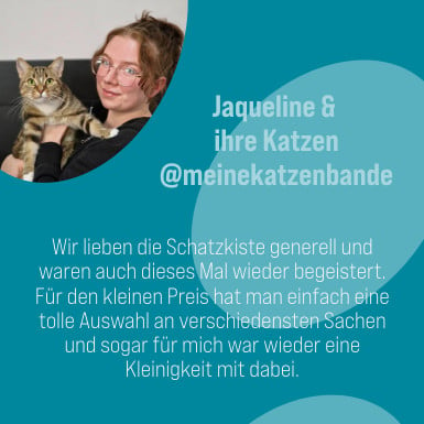 Kundenstimme Jaqueline & ihre Katzen