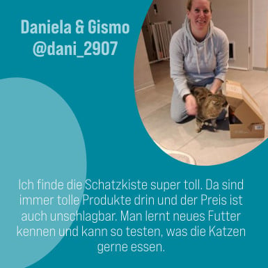 Kundenstimme Daniela & Gismo