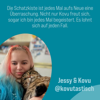 Kundenstimme Jessy & Kovu