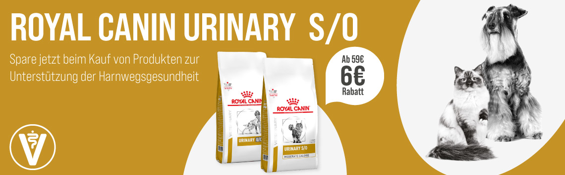 6€ auf Royal Canin Urinary