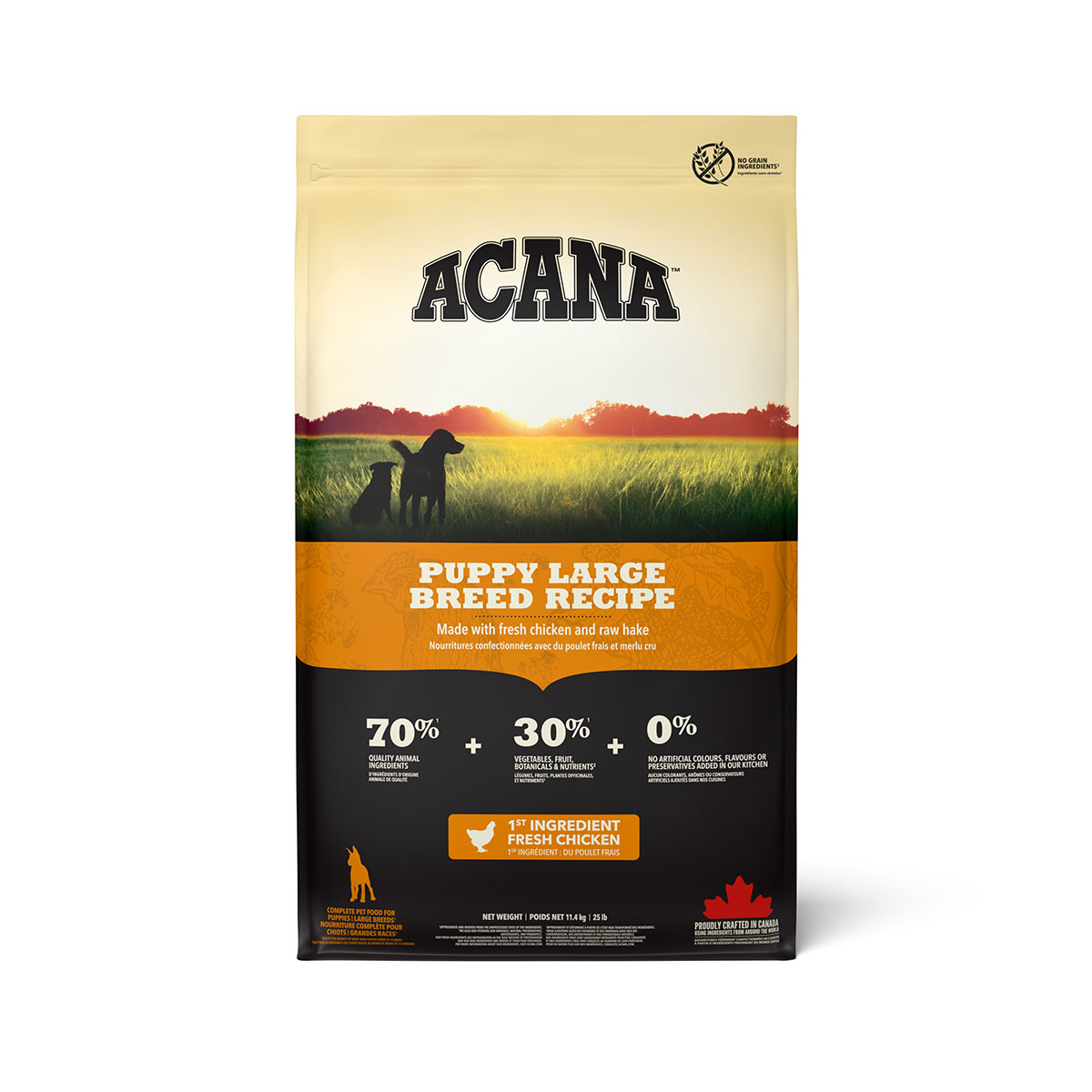 ACANA Puppy Large Breed Recipe 11,4kg